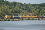 UP 8482 along the Rock River 